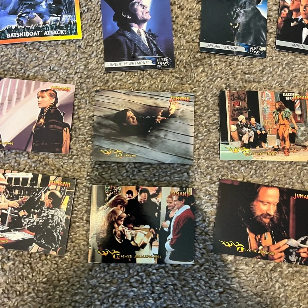 Vintage Movie Trading Cards Collection - Entertainment Memorabilia 24 cards